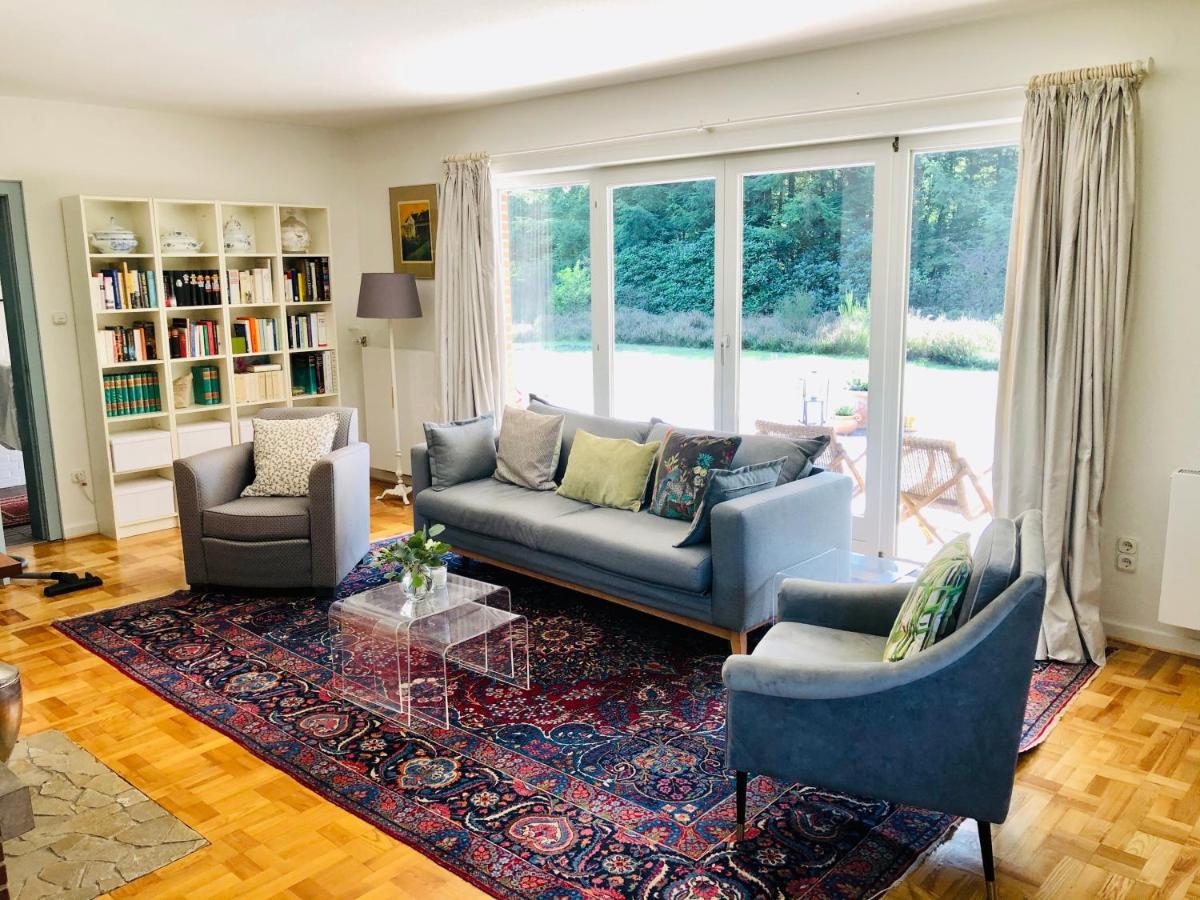 Landhaus Mitten In Der Lueneburger Heide 安德罗 外观 照片
