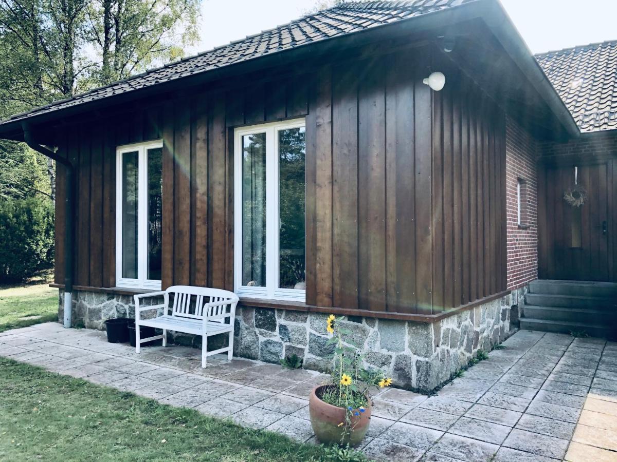 Landhaus Mitten In Der Lueneburger Heide 安德罗 外观 照片