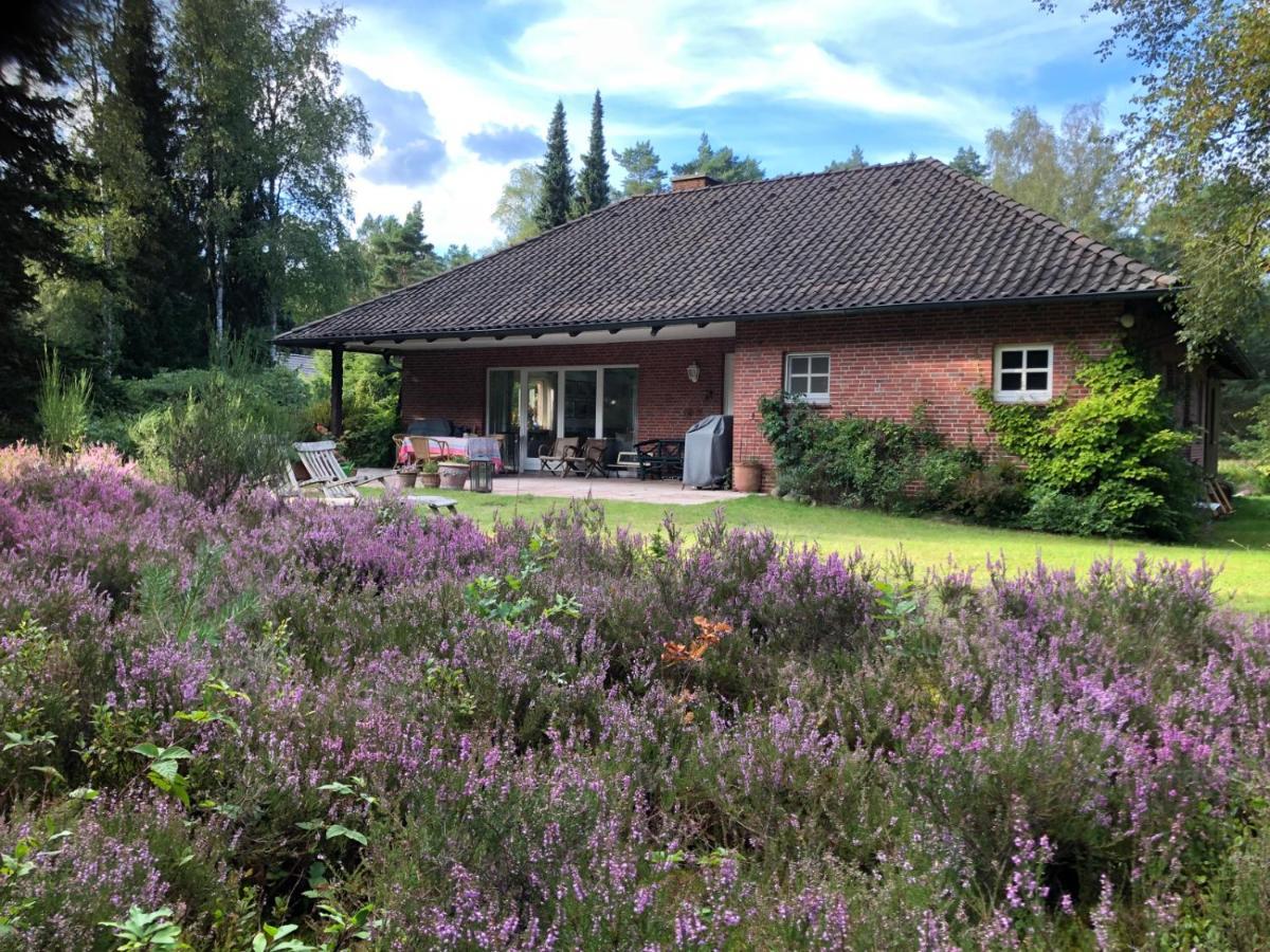 Landhaus Mitten In Der Lueneburger Heide 安德罗 外观 照片