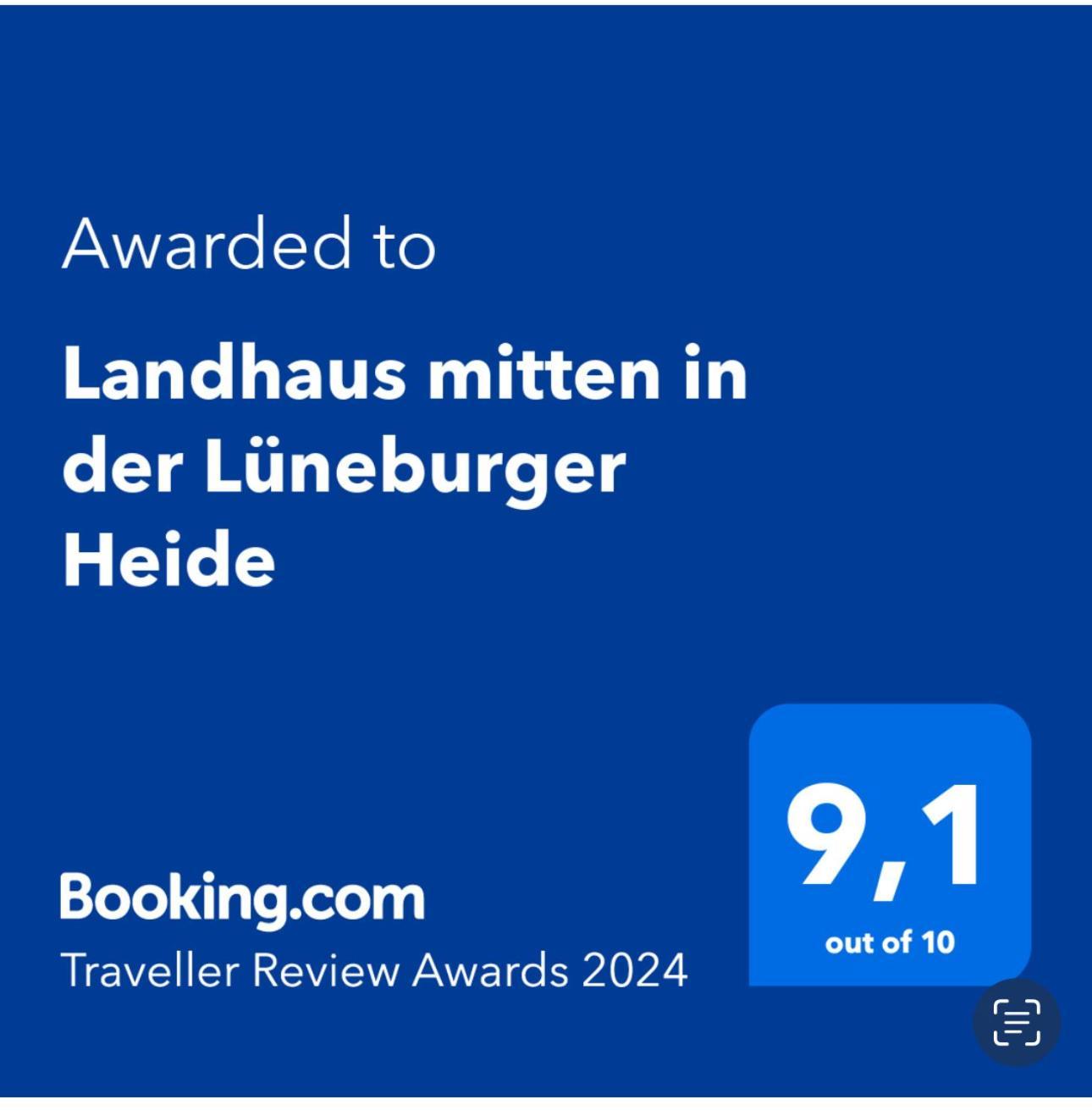 Landhaus Mitten In Der Lueneburger Heide 安德罗 外观 照片